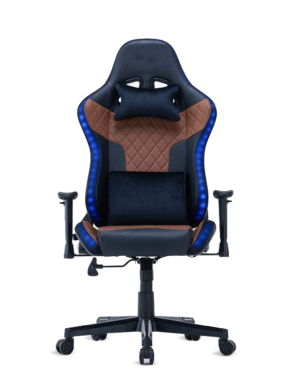 Ghế chơi game tùy chỉnh có tay vịn chất lượng tốt với đèn led rgb  Ghế chơi game tùy chỉnh có tay vịn chất lượng tốt với đèn led rgb