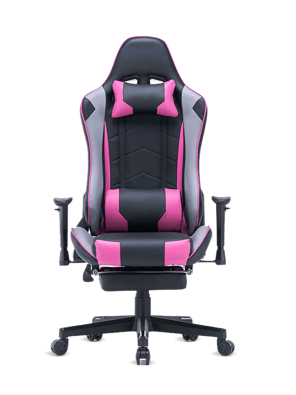 Bán chạy máy tính văn phòng có thể điều chỉnh ghế chơi game màu tím hiện đại với rgb 