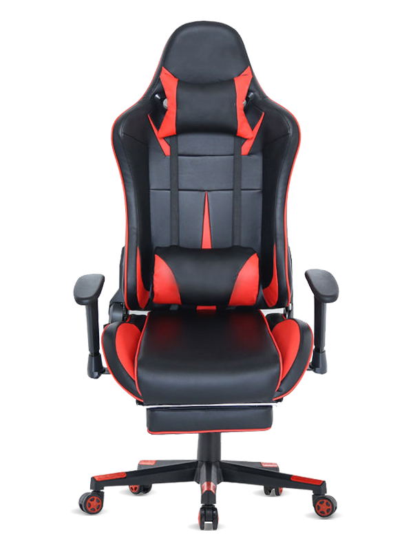 Ghế chơi game văn phòng máy tính chất lượng cao có tựa lưng và gối thắt lưng 