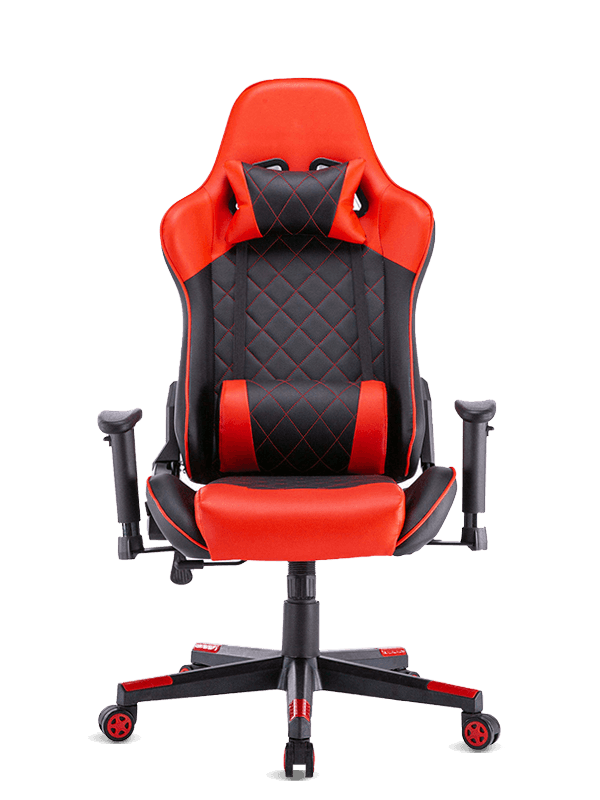 2021 Ghế chơi game tiện dụng bằng da PU mới Ghế đua Esport 