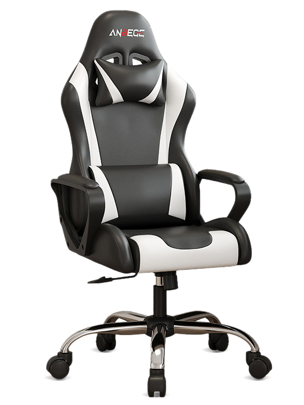 Ghế chơi game PC văn phòng xoay chất lượng cao giá rẻ có đầu và gối thắt lưng có thể tháo rời HS-706 