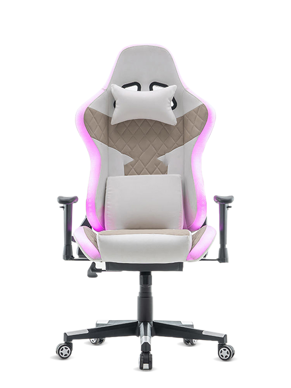 Game thủ da với xe đua vận chuyển và tùy chỉnh tiện dụng massage rgb pc trò chơi máy tính cao cấp có thể ngả razer ghế game thủ Trung Quốc 